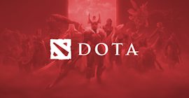 Play Dota 2 with a VPN to reduce ping.