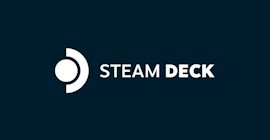 Steam Deck logo.