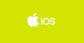 iOS logo.