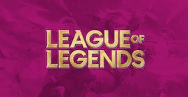 League of Legends logo.