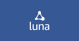 Amazon Luna logo.