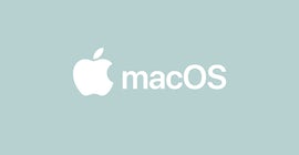 macOS logo.