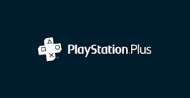 PlayStation Plus logo.