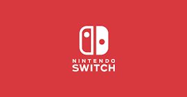 Nintendo Switch logo.