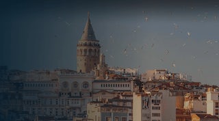 Turkey city skyline