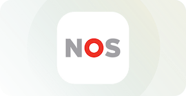 NOS Dutch TV streaming tile