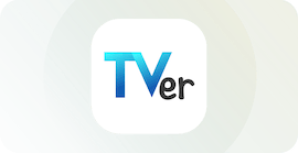 Streaming tile for TVer Japan